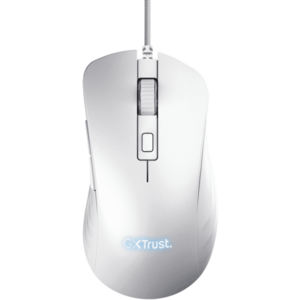 MOUSE Trust GXT924W YBAR+ 25600 DPI, alb „TR-24891” imagine