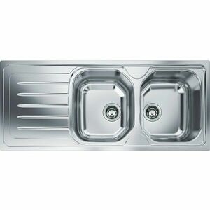 Chiuveta Franke Onda OLL 621, 1160x500, picurator stanga, inox, 101.0486.118 imagine