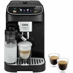 Espressor automat De’Longhi Magnifica PLUS ECAM 320.60.B 0132250018, tehnologie LatteCrema, 1, 8 l, 15 bar, 1450 W, negru imagine