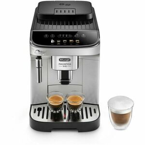 Espressor automat De’Longhi Magnifica Evo ECAM 290.31.SB, 1, 8l, 15 bar, sistem spumare lapte manual, rasnita cu 13 setari, 1450 W, negru/argintiu imagine