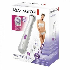 Body & bikini trimmer Ultimate WPG4035 Wet & Dry, accesoriu pentru ras, perie exfoliere imagine