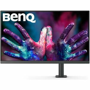 Monitor BenQ PD3205UA, 31.5 inch, IPS, 3840x2160, 60Hz, HDMI, DP, USB-C PD imagine