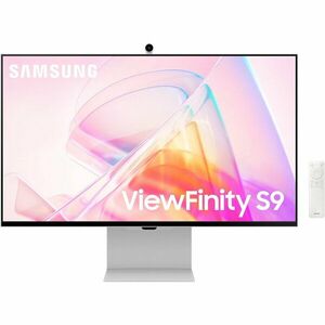 Monitor LED Samsung Smart ViewFinity S9 LS27C902PAUXDU 5K IPS 5 ms 60 Hz Thunderbolt HDR imagine