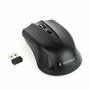 Mouse wireless Gembird, Negru imagine