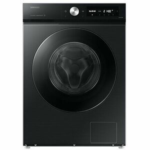 Masina de spalat rufe Samsung Bespoke AI WW90DB7U94GBU4, 9 kg, 1400 rpm, Clasa A, AI Wash Auto Dosing, AI Ecobubble, Super Speed 39 min, AI Energy, Wifi, negru imagine