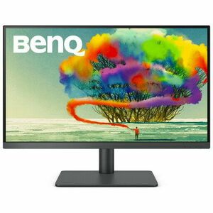 Monitor LED BenQ PD2705U 27 inch UHD IPS 5 ms 60 Hz USB-C HDR imagine