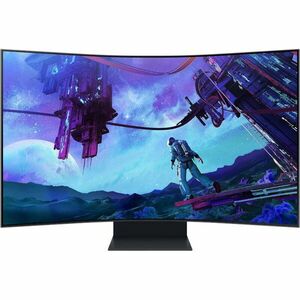 Monitor LED Samsung Odyssey Ark 2nd Gen LS55CG970NUXDU Curbat 55 inch UHD VA 1 ms 165 Hz HDR FreeSync Premium Pro imagine