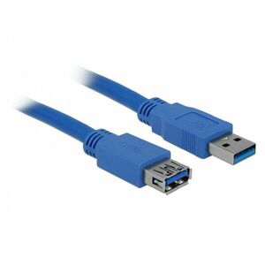 Delock cable USB 3.0-A Extension male-female 2m imagine