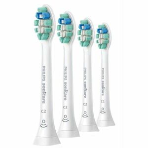 Rezerve periuta de dinti electrica Philips Sonicare C2 Optimal Plaque Defence HX9024/10, 4 buc, standard, Alb imagine