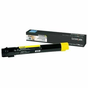 Toner Lexmark x950x2yg yellow imagine