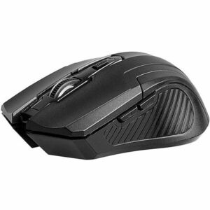 Mouse Gaming Tracer Fairy, Wireless, RF Nano, Negru imagine