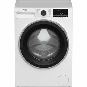 Masina de spalat rufe Beko B3WFT51140W, 11 kg, 1400 RPM, Clasa A, SteamCure, AddXtra, Motor ProSmart Inverter, AutoClean Detergent Drawer, Alb imagine