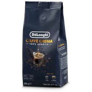 Cafea boabe Caffè Crema DeLonghi 100% Arabica 250g imagine