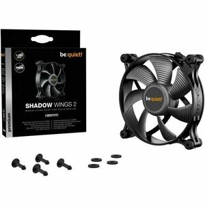 Ventilator / radiator be quiet! Shadow Wings 2 PWM 120mm imagine