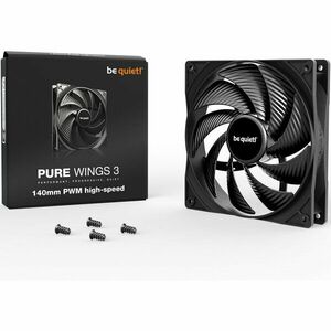 Ventilator be quiet! PURE WINGS 3 140mm PWM high-speed, BL109 imagine