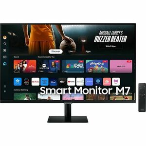 Samsung Smart Monitor M7, 32, UHD, 60 Hz, VA, 4 ms, HDR 10 imagine