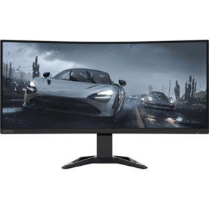 Monitor LED Lenovo Gaming G34w-30 Curbat 34 inch UWQHD VA 0.5 ms 170 Hz FreeSync Premium imagine