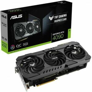 Placa video ASUS GeForce RTX 4090 TUF GAMING OG OC 24GB GDDR6X 384-bit DLSS 3.0 imagine