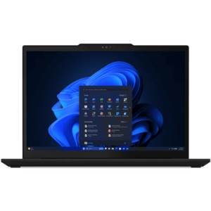 Ultrabook Lenovo 13.3'' ThinkPad X13 Gen 5, WUXGA IPS, Procesor Intel® Core™ Ultra 7 155U (12M Cache, up to 4.80 GHz), 32GB LPDDR5X, 1TB SSD, Intel Graphics, Win 11 Pro, Black imagine