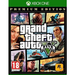 GRAND THEFT AUTO 5 PREMIUM EDITION - XBOX ONE imagine