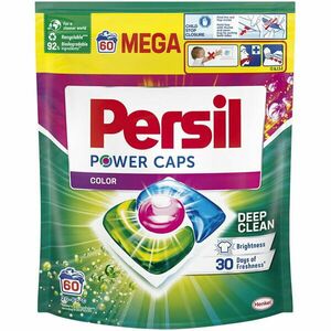 Detergent de rufe capsule Persil Power Caps Color, 60 spalari imagine