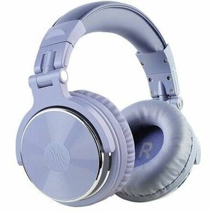 Casca OneOdio Pro10-Light-Blue cu fir detasabil, tip over ear, utilizare profesionala, DJ, conectare prin Jack 3.5 mm | Jack 6.35 mm, difuzor 50 mm, impedanta 32 Ohm, albastru deschis imagine