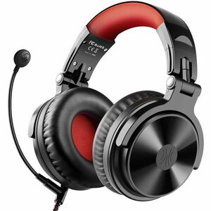 Casca OneOdio Pro-M wireless, cu fir, tip over ear, utilizare multimedia, conectare prin Bluetooth 5.0 | Jack 3.5 mm | Jack 6.35 mm, difuzor 50 mm, impedanta 32 Ohm, acumulator 1000 mAh, negru imagine