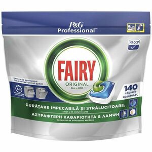 Detergent capsule pentru masina de spalat vase Fairy Professional, 140 spalari imagine