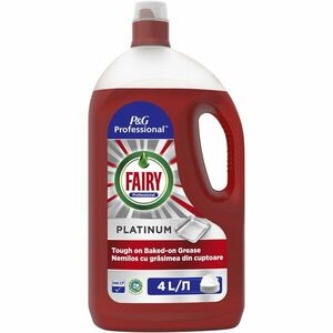 Detergent de vase lichid Fairy Professional Platinum, 4 L imagine