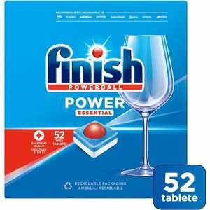 Detergent capsule pentru masina de spalat vase Finish Power Essential, 52 spalari imagine