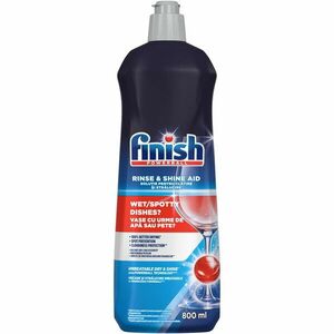 Solutie de clatire pentru masina de spalat vase Finish, 800 ml imagine