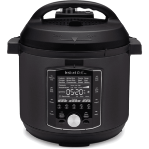 Multicooker Instant Pot Pro 6, 1200W, 11 programe, 28 presetari, Capacitate 6 litri, Capac detasabil, Negru imagine