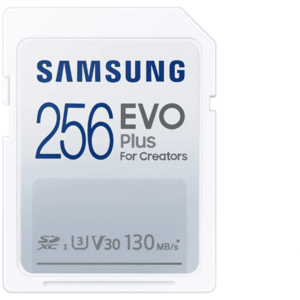 SD EVO PLUS 256GB UHS1 MB-SC256K/EU imagine