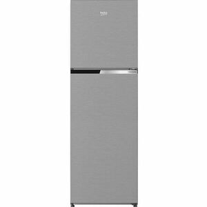 Frigider cu doua usi Beko RDNT271I40XBN, No Frost, 250 l, H 165 cm, Clasa E, argintiu imagine