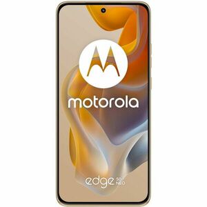 Telefon mobil Motorola Edge 50 Neo, Dual SIM, 256GB, 8GB RAM, 5G, Pantone Latte imagine