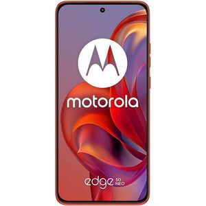 Telefon mobil Motorola Edge 50 Neo, Dual SIM, 256GB, 8GB RAM, 5G, Pantone Poinciana imagine