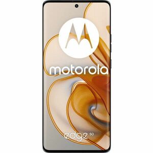 Telefon mobil Motorola Edge 50, Dual SIM, 512GB, 12GB RAM, 5G, Steel Wool imagine