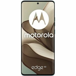 Telefon mobil Motorola Edge 50, Dual SIM, 512GB, 12GB RAM, 5G, Steel Jasper imagine