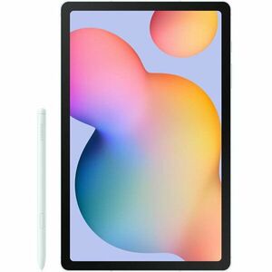 Tableta Samsung Galaxy Tab S6 Lite 2024, Octa-Core, 10.4, 4GB RAM, 64GB, 4G, Light Green imagine