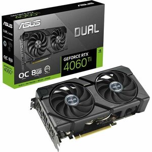 Placa video ASUS GeForce RTX™ 4060 Ti DUAL EVO OC, 8GB GDDR6, 128-bit imagine