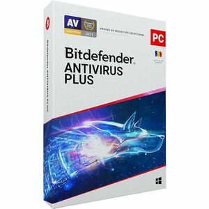 Antivirus Plus - protectie de baza pentru PC- uri Windows, valabila pentru 2 ani, 10 dispozitive, new imagine