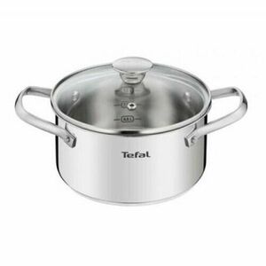 Oala cu capac Tefal Cook Eat 18 cm, 2.2L, inductie imagine