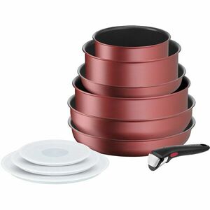 Set 10 piese vase de gatit Tefal Ingenio Daily Chef imagine