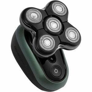 Aparat de ras pentru cap Remington Ultimate Series RX7 XR1600, 100% rezistent la apa, functie turbo, negru/verde imagine