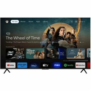 Televizor QLED TCL 85T7B, 214 cm, Smart Google TV, 4K Ultra HD, Clasa F imagine