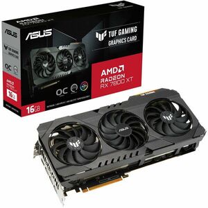 Placa video ASUS Radeon™ RX 7800 XT TUF OG Gaming OC, 16GB GDDR6, 256-bit imagine