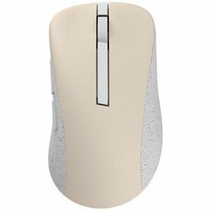 Mouse wireless/bluetooth ASUS MD102, 1600 DPI, design ergonomic, bej imagine