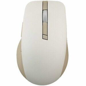 Mouse wireless/bluetooth ASUS MD200 Silent, Oat Milk imagine