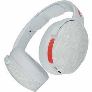 Casti Over-Ear Skullcandy Hesh Evo, Wireless, Bluetooth, Autonomie 36 ore, White Triple Threat imagine