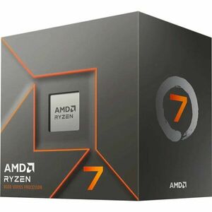 Procesor AMD Ryzen™ 7 8700F, 24MB, 4.1/5.0GHz Boost, Socket AM5, Stealth cooler, fara video integrat imagine